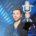 La gala de Eurovisión, en la que ganó Holanda (en la imagen, el ganador, Duncan Laurence) tampoco supo rentabilizarla La 1 / Gtres