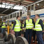 Ángel Gabilondo durante su visita a Matro