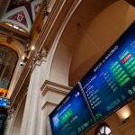 Imagen de la bolsa de Madrid