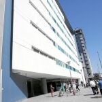 El edificio Noga, sede de los juzgados de lo Penal, lo Social y lo Mercantil de Sevilla