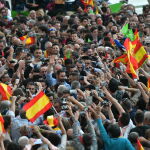 Abascal desborda el Príncipe Felipe y pide a Valencia «capitanear» el proyecto de Vox