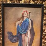 La obra muestra una Inmaculada con las manos sobre su sexo / Foto: EP