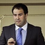 El diputado de Amaiur en el Congreso, Xabier Mikel Errekondo