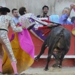 David Adalid, el pasado domingo en Nimes