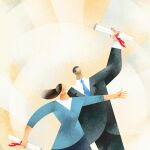Un escaparate de la empresa española