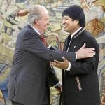 Morales visita a Rajoy y da por superado el incidente por el «caso Snowden»