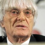 Bernie Ecclestone, patrón de la Fórmula 1.