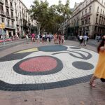 La Rambla de Barcelona