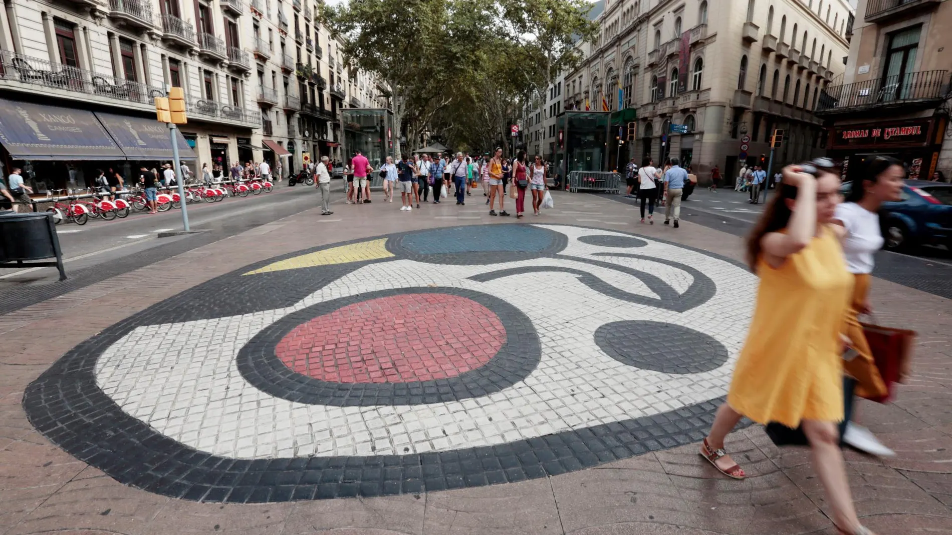 La Rambla de Barcelona