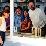 La Reina Letizia, en la inauguración este viernes la 78 edición de la Feria del Libro de Madrid en el Parque del Retiro/Efe