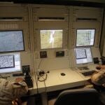 Sala central desde donde se controlanlos PASI y visualizan las imágenes que capta