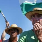 El TSJA atribuye a los acusados supuesto delitos de daños, usurpación, desobediencia y hurto, y asegura que durante su acción causaron daños materiales por valor de 794,14 euros y sustrajeron objetos valorados en 281,50 euros