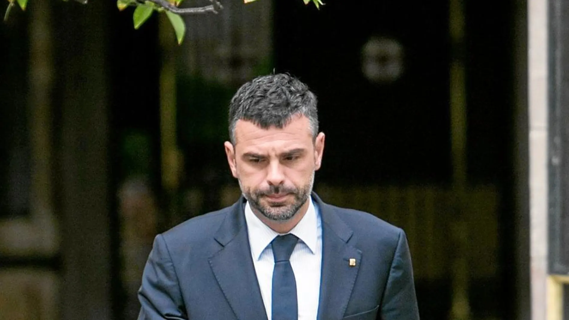 El conseller de Territorio y Sostenibilidad, Santi Vila