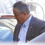 Pablo Martínez, esposo y padre de las dos detenidas