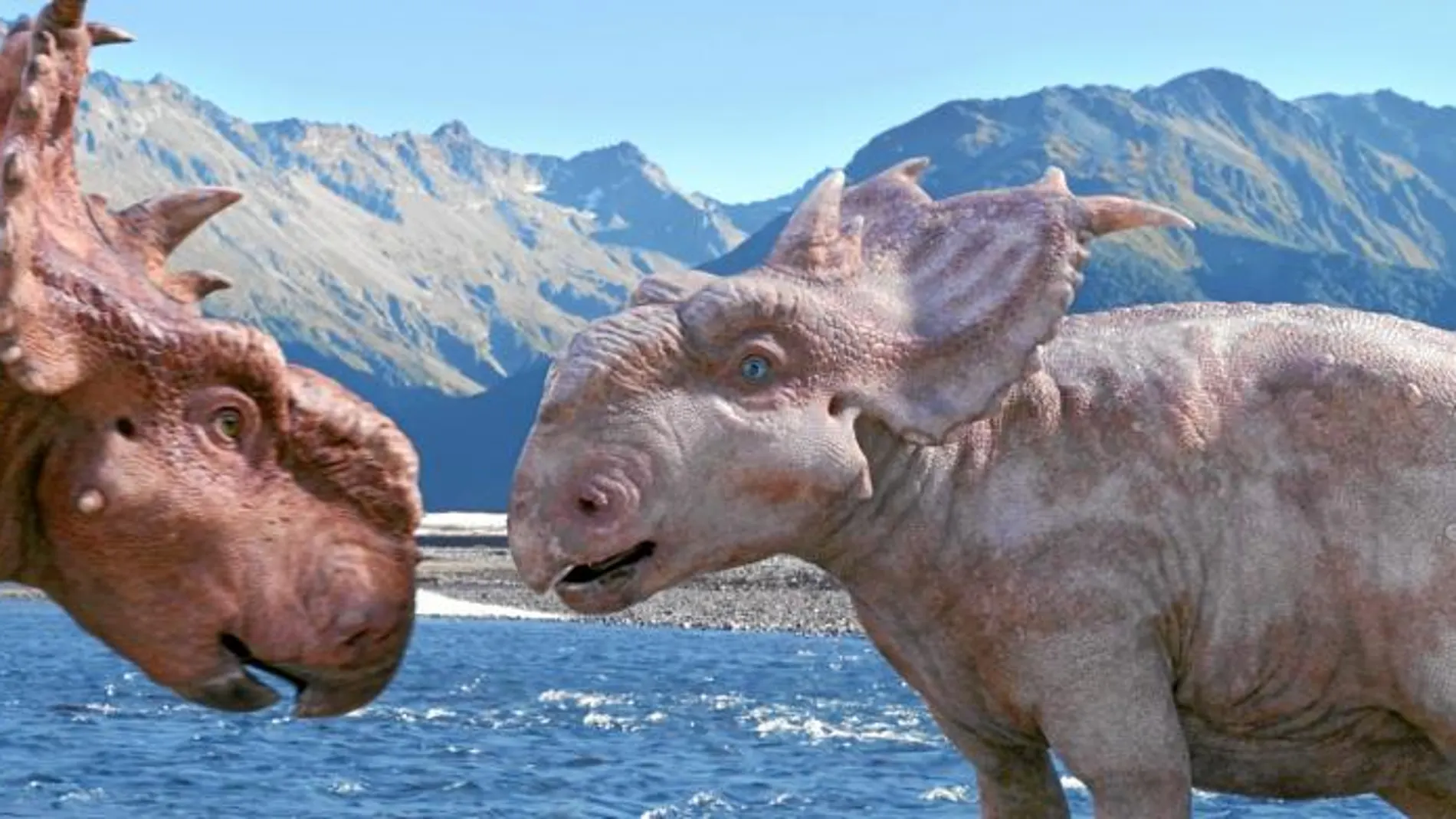 «Caminando entre dinosaurios 3D»: Fotografiar lo imposible