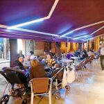 Las terrazas generan una parte importante de los ingresos de bares y restaurantes