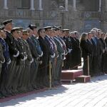 Un momento de la celebración de la Pascua Militar celebrada el pasado lunes