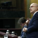 Duran Lleida: «En Cataluña hay un problema político»