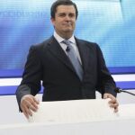 Borja Prado preside la Junta de Accionistas de Endesa, en una imagen de archivo