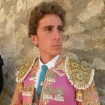 El joven novillero catalán Abel Robles