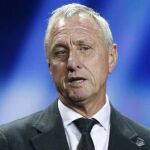 Johan Cruyff, ex técnico y jugador del Barcelona