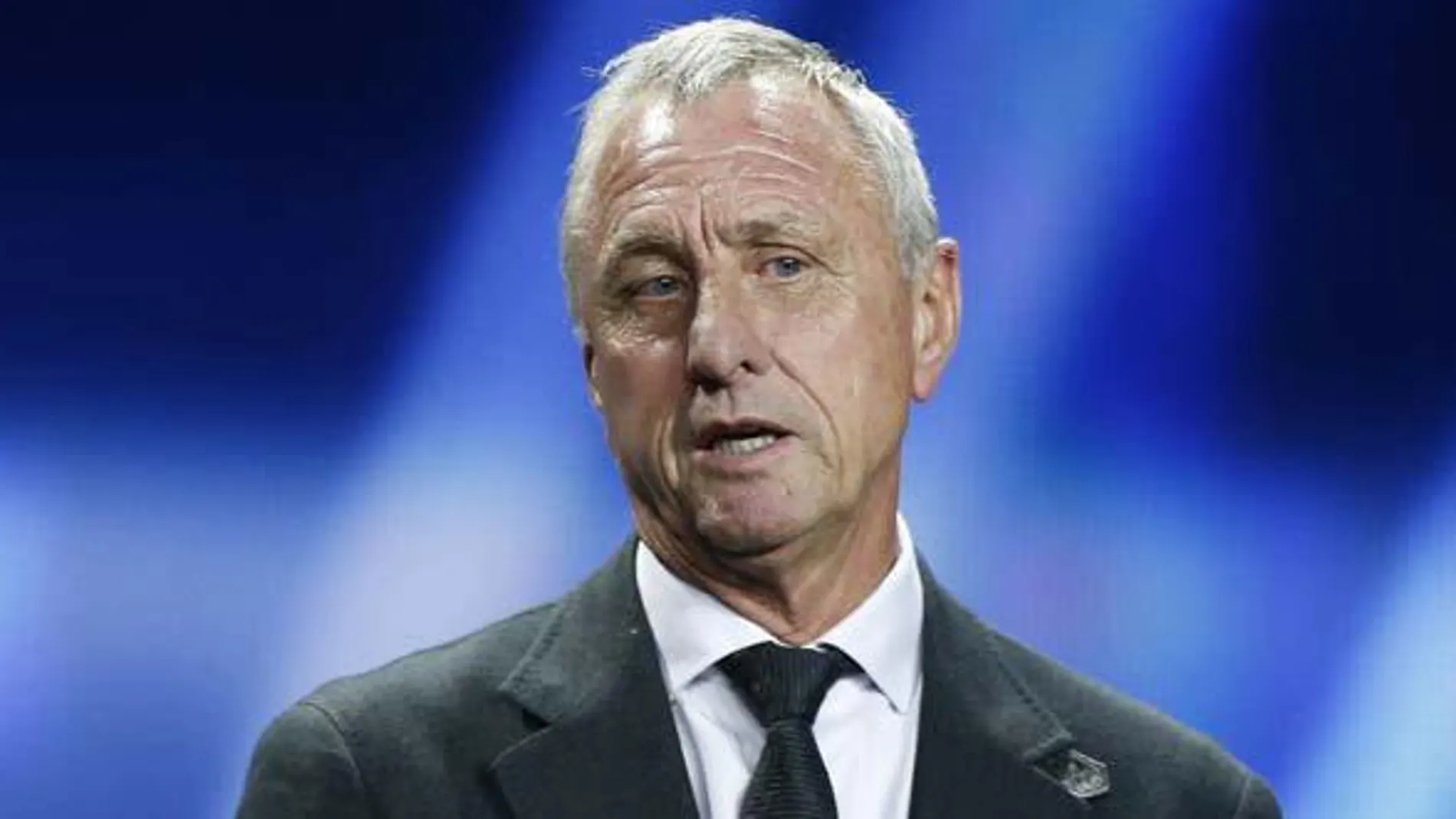 Johan Cruyff, ex técnico y jugador del Barcelona