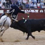 Carrusel de banderillas cortas de Francisco Palha