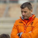 Miroslav Djukic durante su etapa como entrenador del Valencia.