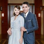La historia de amor entre Ana y Álvaro vertebra la trama de «Velvet»