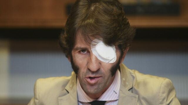 Juan José Padilla, tras recibir el alta hospitalaria
