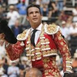 Manzanares, a hombros esta mañana en Nimes