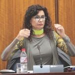 La consejera de Hacienda, María Jesús Montero