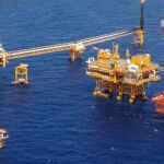 Plataforma de Pemex