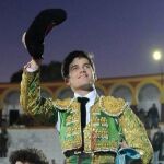 José Garrido, primer triunfador de la feria pacense de Olivenza