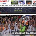 La prensa internacional elogia la «Décima» en una final «dramática»