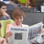 Cristina Pardo: «Me da mucha rabia que suceda una noticia cuando estoy de vacaciones»