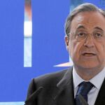 Florentino Pérez presentó el libro «La Décima»