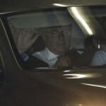 El ex comisario de Barajas Carlos Salamanca, en una imagen de archivo tras declarar en la Audiencia en 2014