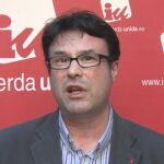 El diputado de IU, Joan Josep Nuet, en una foto de archivo
