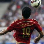 Diego Costa dice adiós a la concentración.