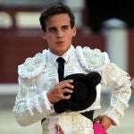 Gonzalo Caballero, en la plaza de Las Ventas