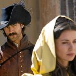 El actor Aitor Luna, en su papel del capitán Diego Alatriste, fue de los mejores valorados