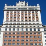 Edificio España, en Madrid