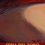 Cartel anunciador de la próxima Feria de San Fermín
