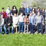 Imagen de la plantilla al completo de la Agencia de Noticias Ical