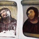 El antes y el después de la restauración de Cecilia Giménez