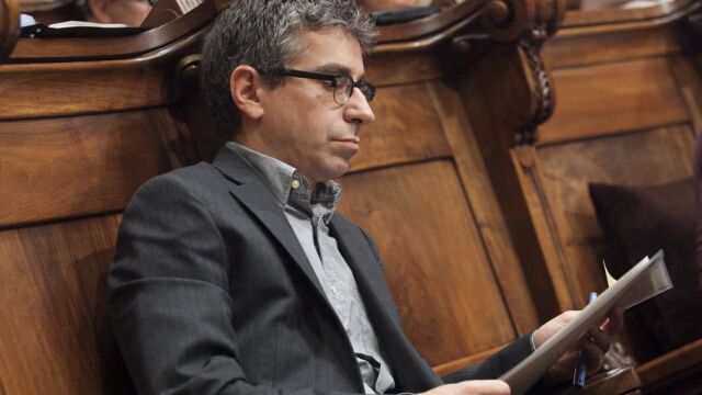 Jordí Martí, uno de los firmantes del manifiesto