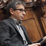 Jordí Martí, uno de los firmantes del manifiesto