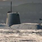 Imagen del HMS Astute