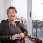 La alcaldesa de Zamora, Rosa Valdeón, en su despacho